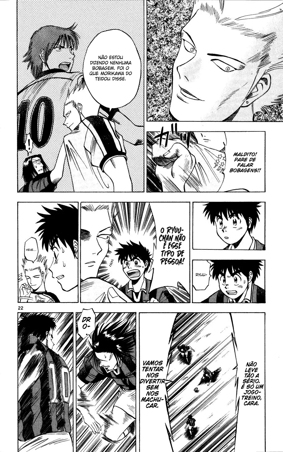 Read Fantasista Pt Manga Online