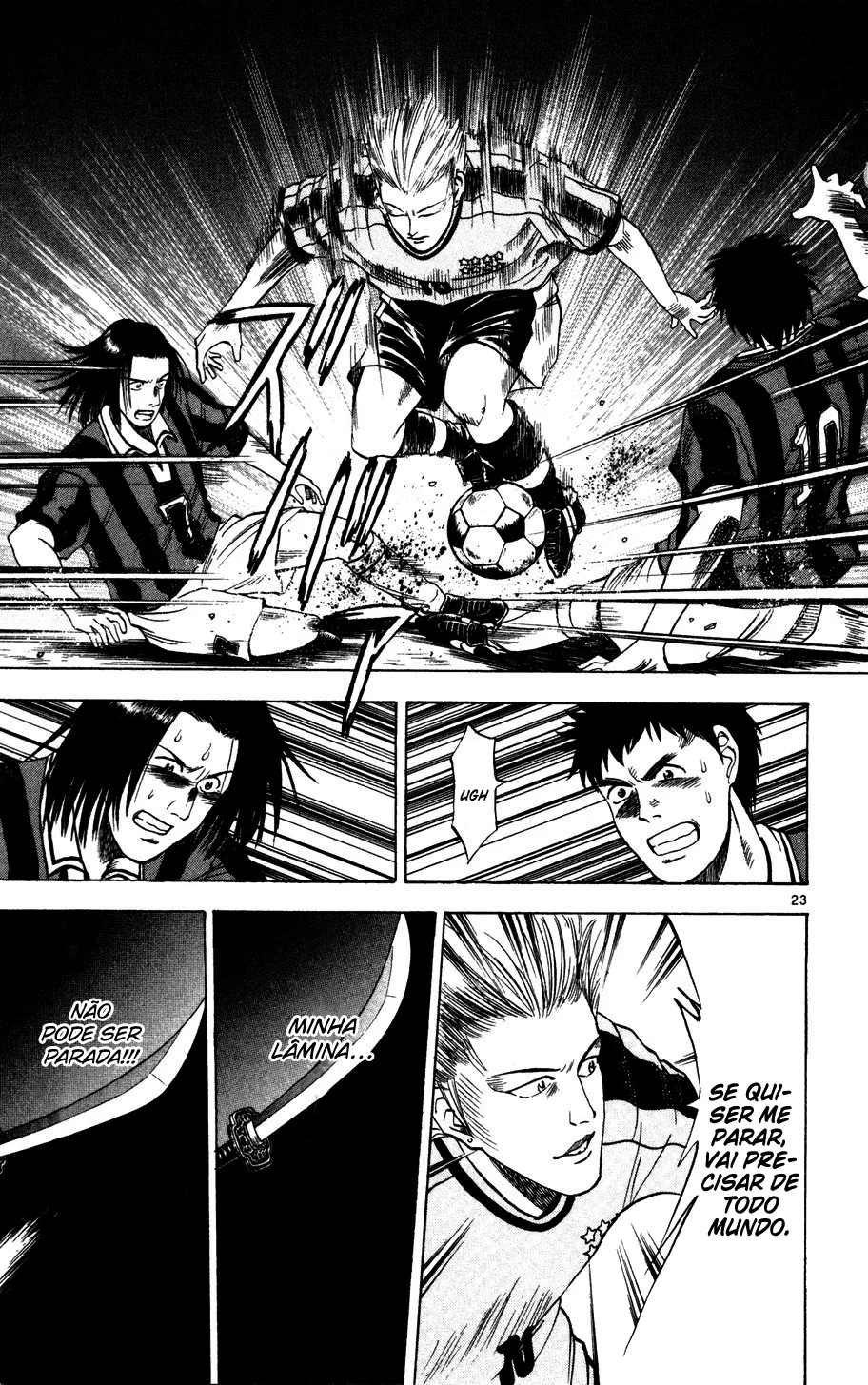 Read Fantasista Pt Manga Online