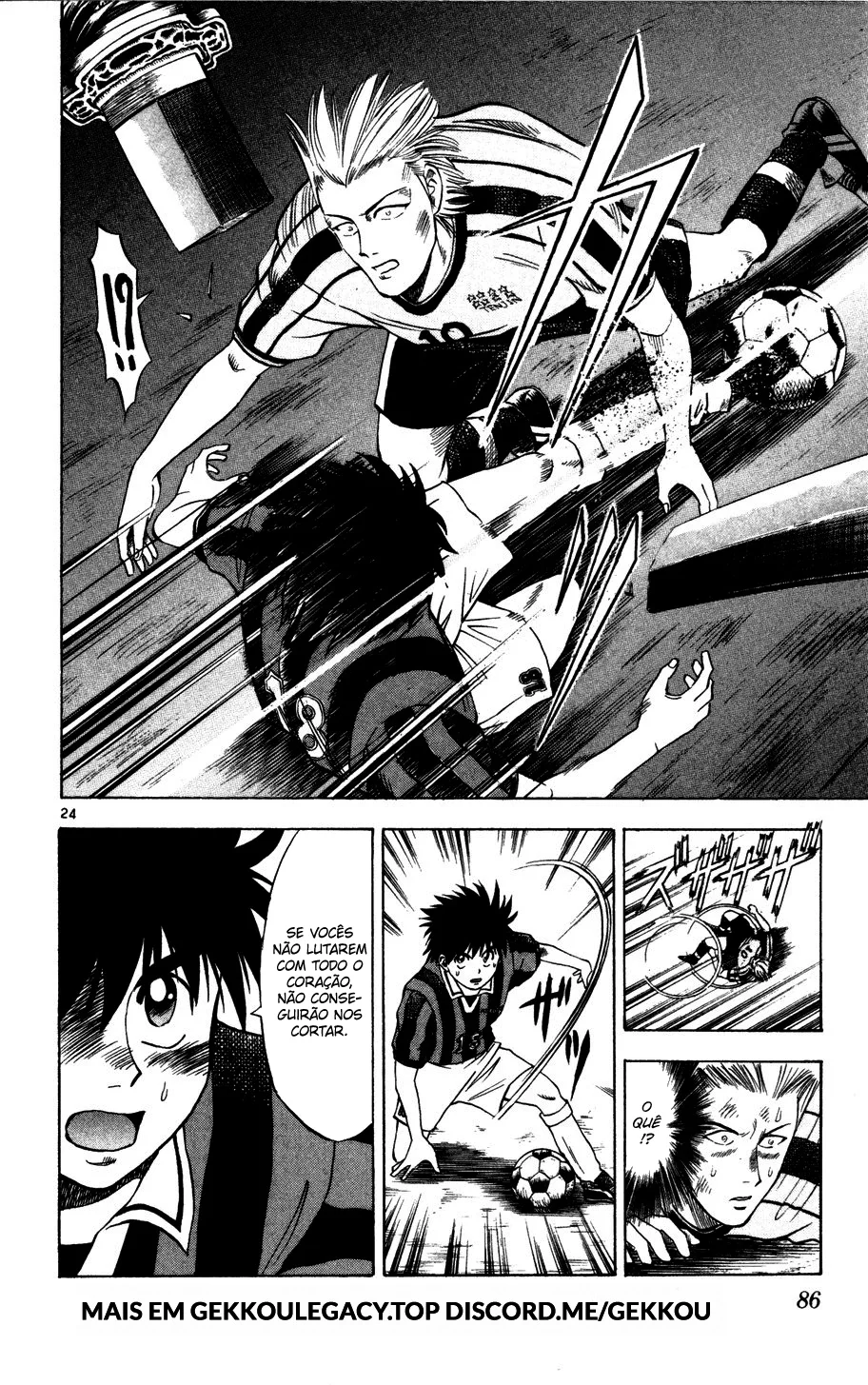 Read Fantasista Pt Manga Online