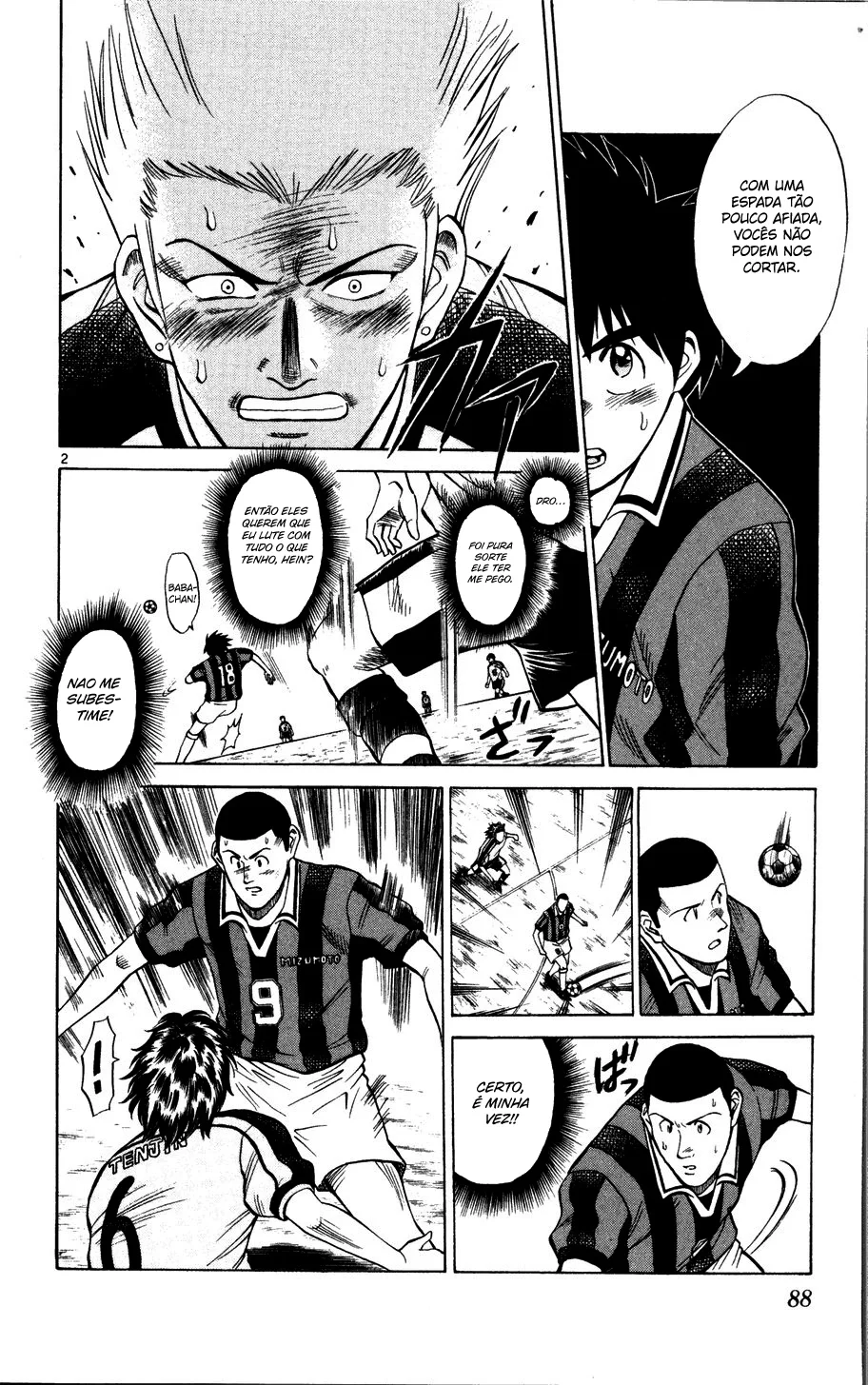 Read Fantasista Pt Manga Online