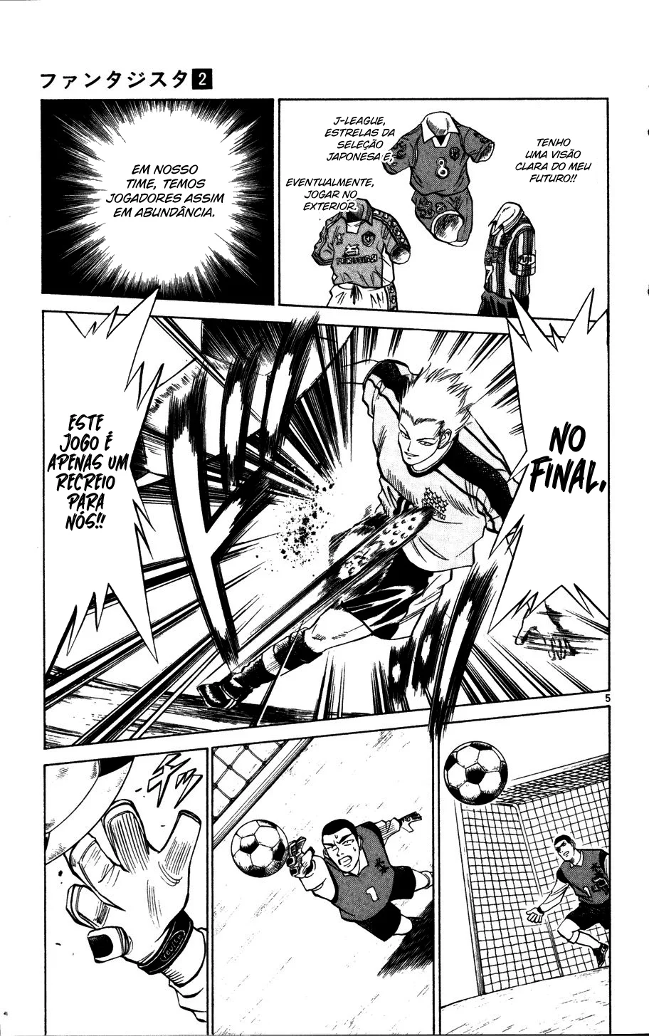Read Fantasista Pt Manga Online