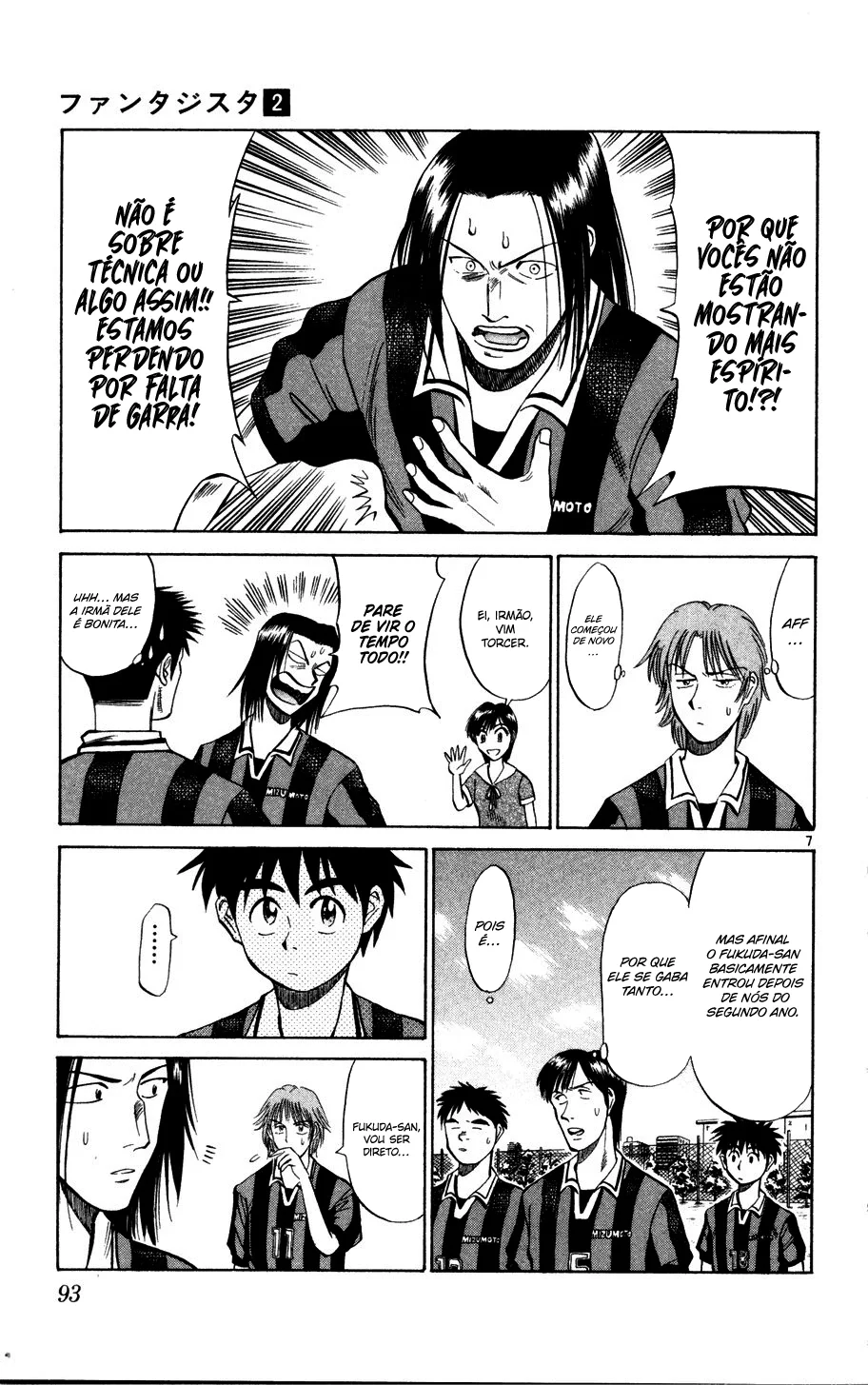 Read Fantasista Pt Manga Online