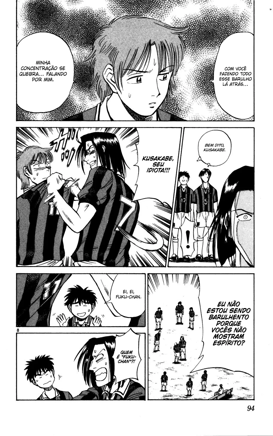 Read Fantasista Pt Manga Online