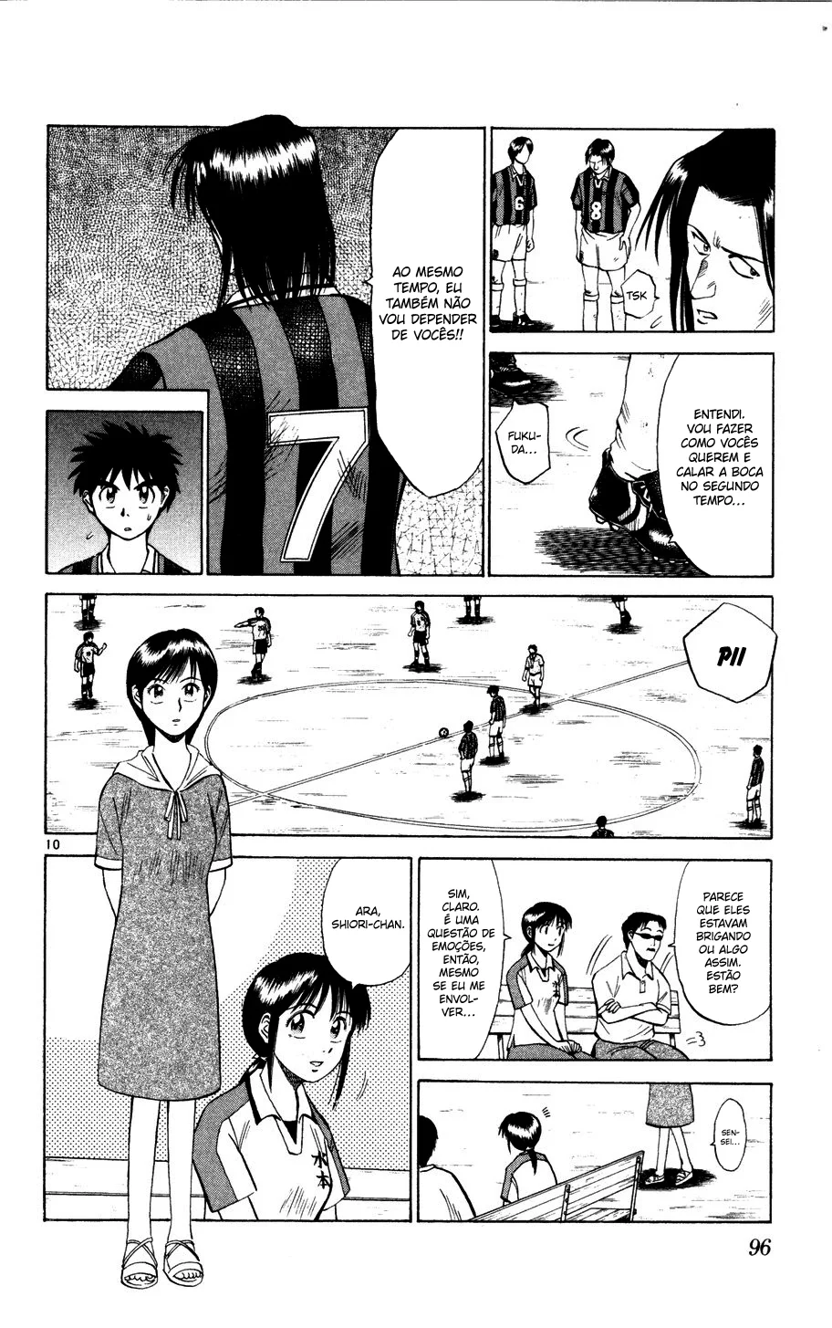 Read Fantasista Pt Manga Online