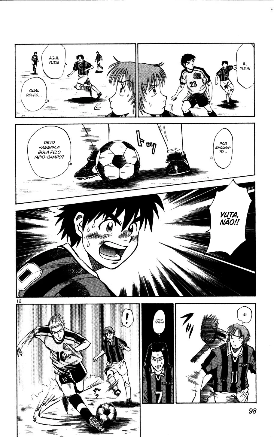 Read Fantasista Pt Manga Online