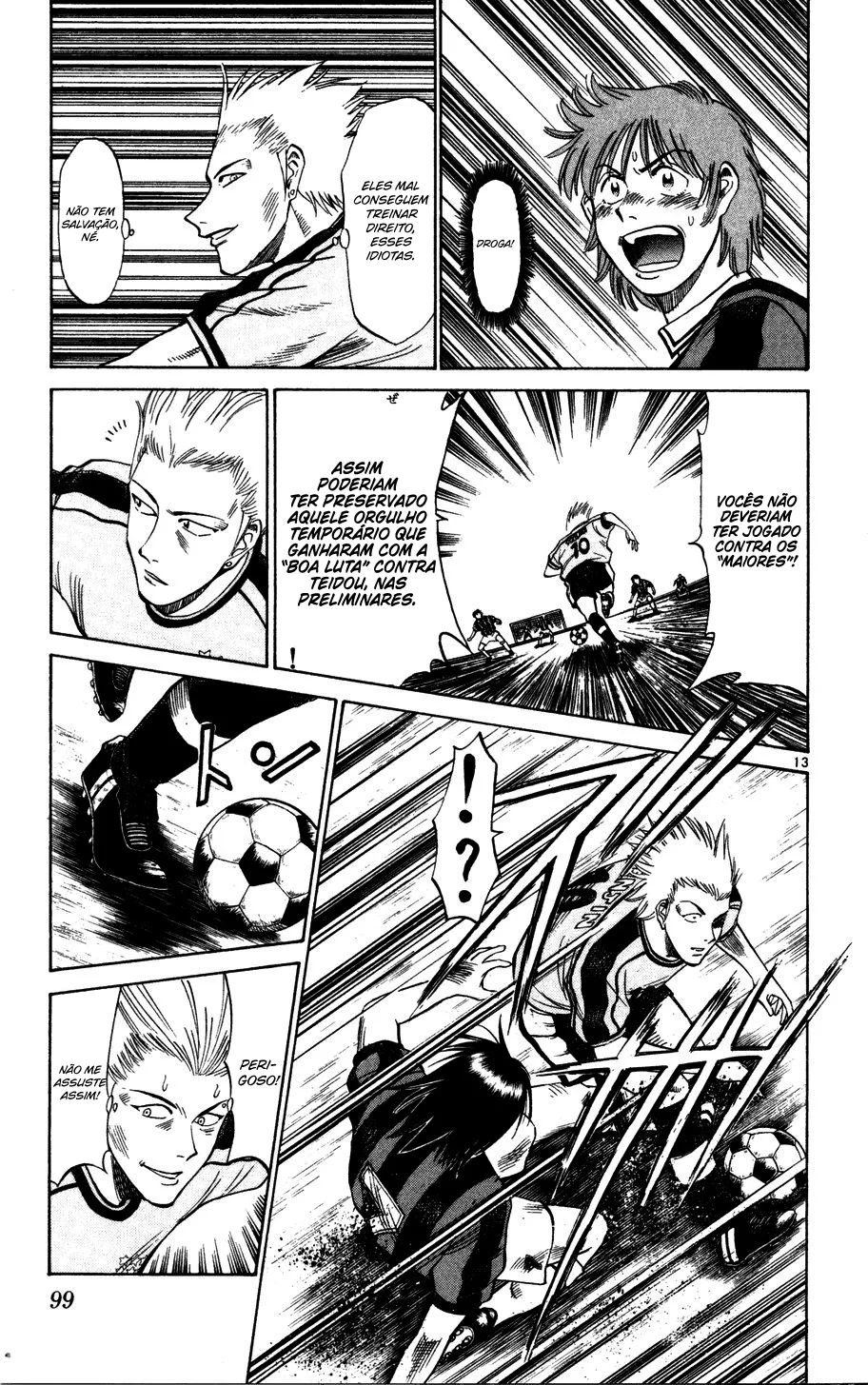 Read Fantasista Pt Manga Online