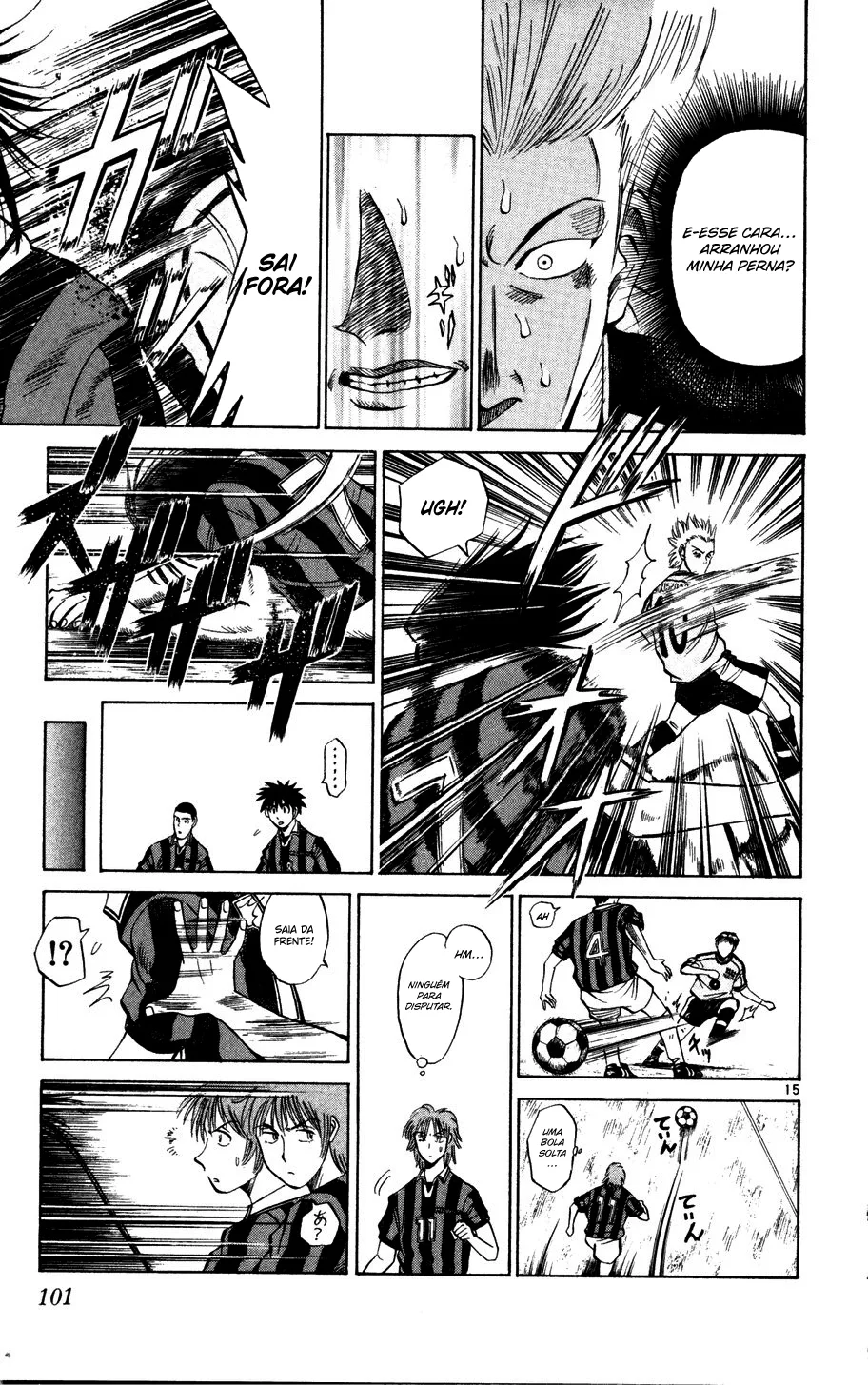 Read Fantasista Pt Manga Online