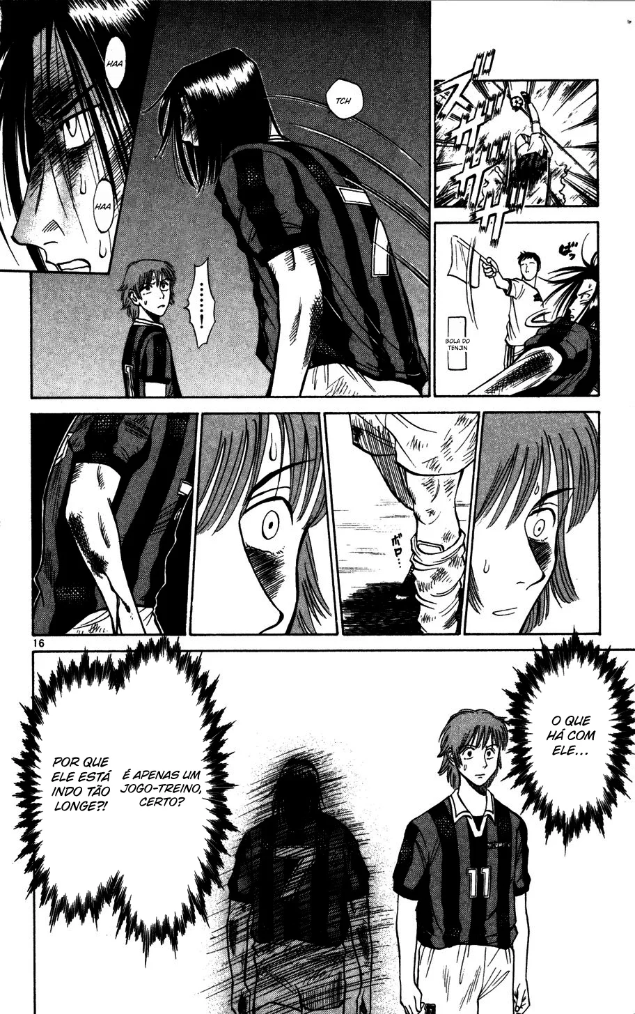 Read Fantasista Pt Manga Online