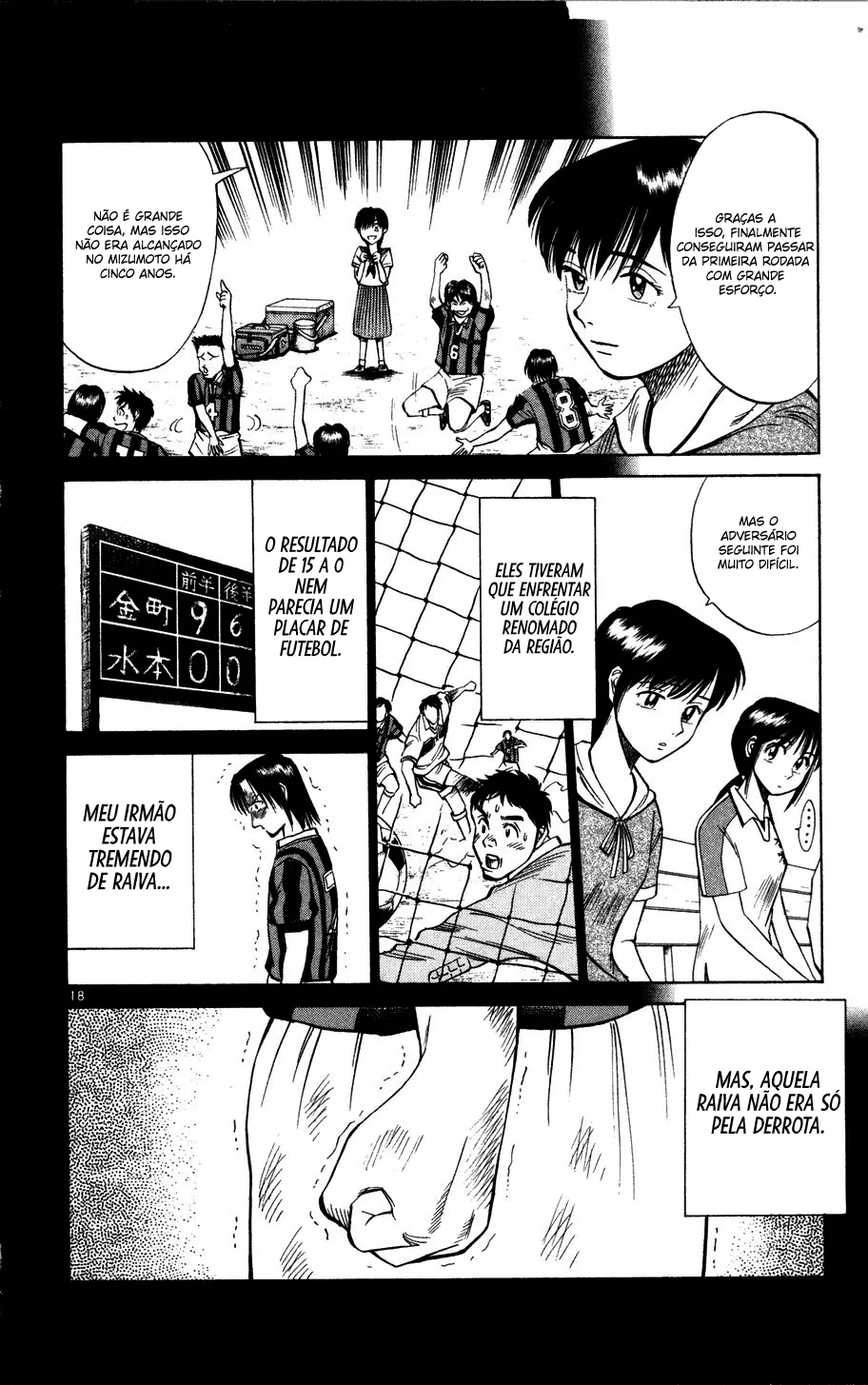 Read Fantasista Pt Manga Online