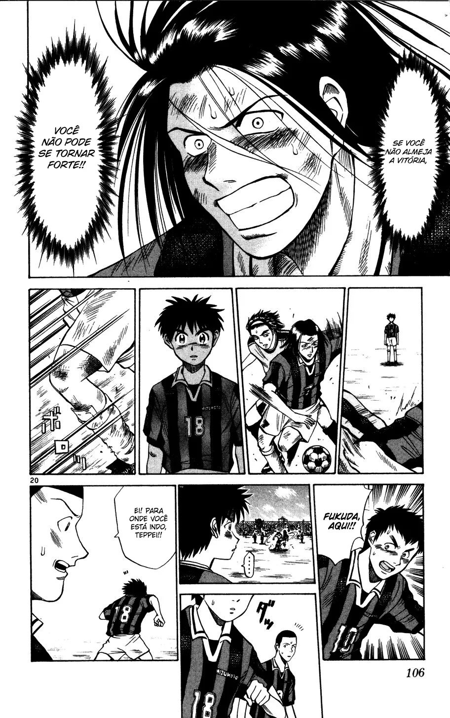 Read Fantasista Pt Manga Online