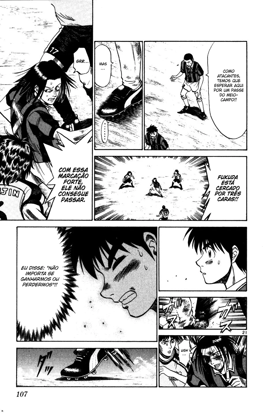 Read Fantasista Pt Manga Online