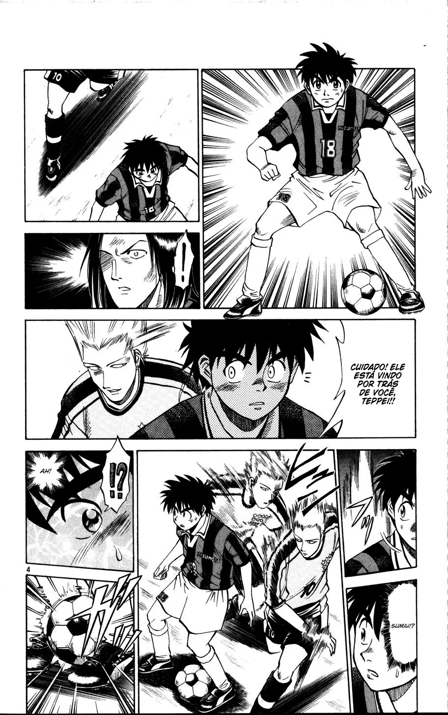 Read Fantasista Pt Manga Online