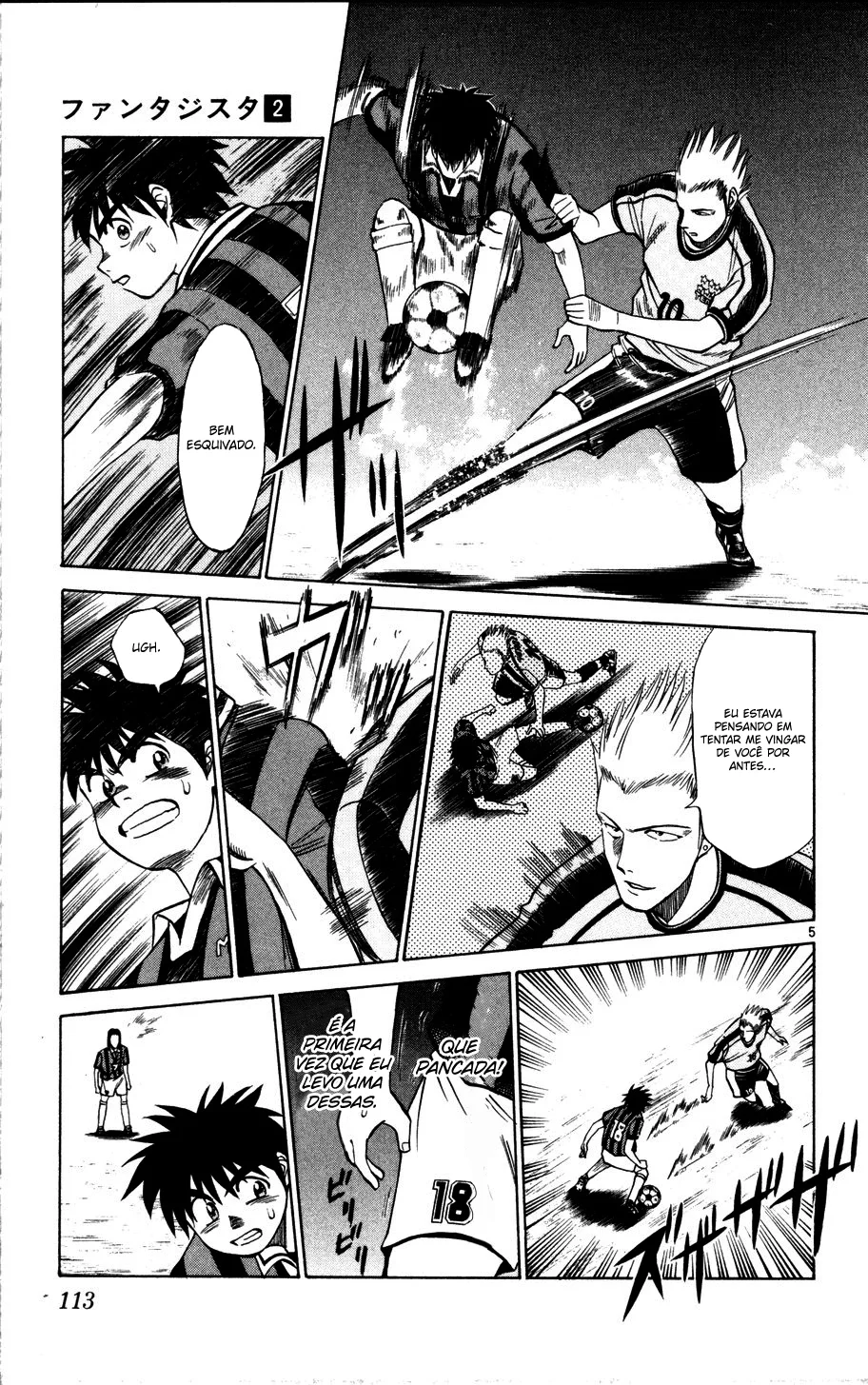 Read Fantasista Pt Manga Online