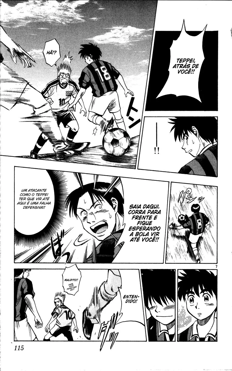 Read Fantasista Pt Manga Online