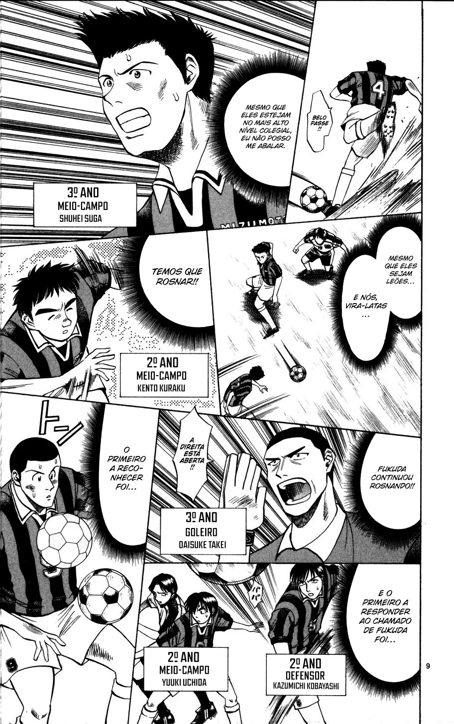Read Fantasista Pt Manga Online