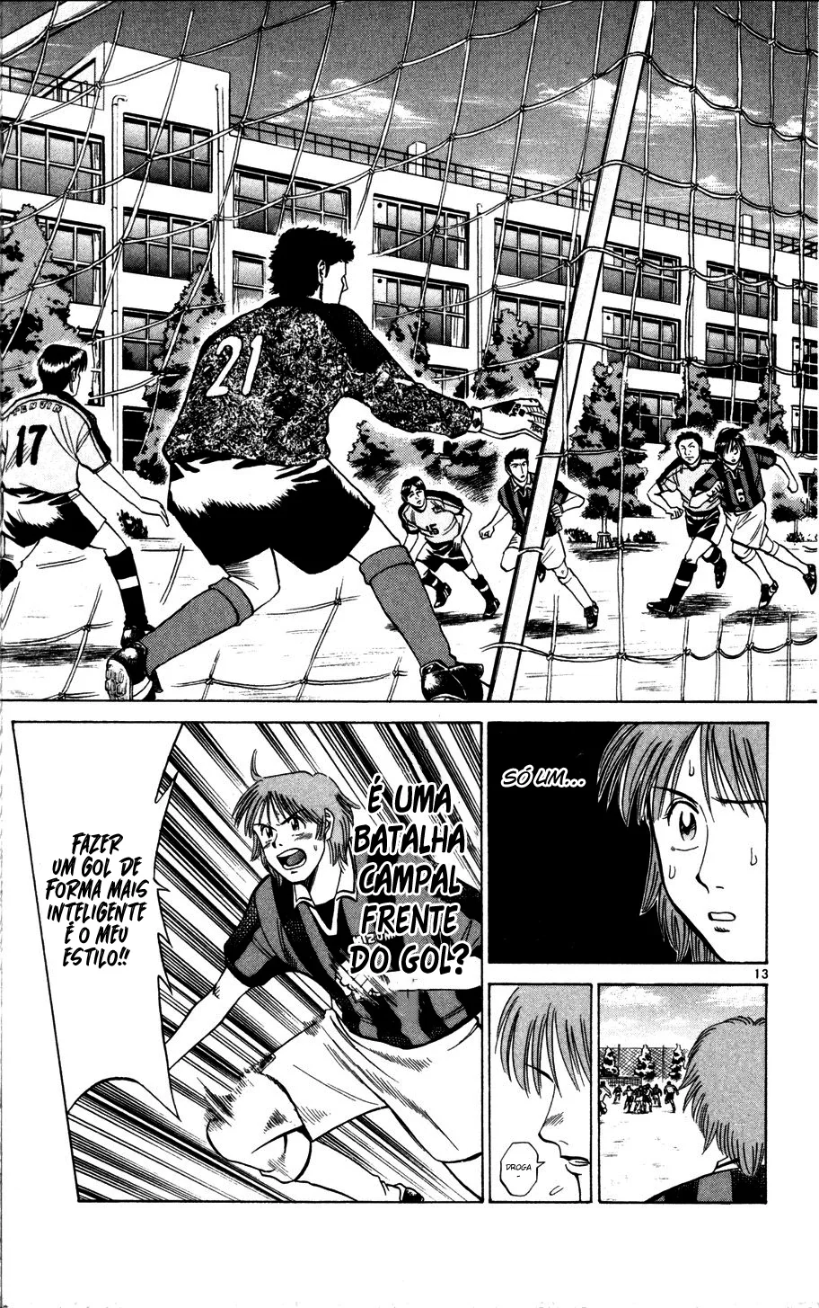 Read Fantasista Pt Manga Online