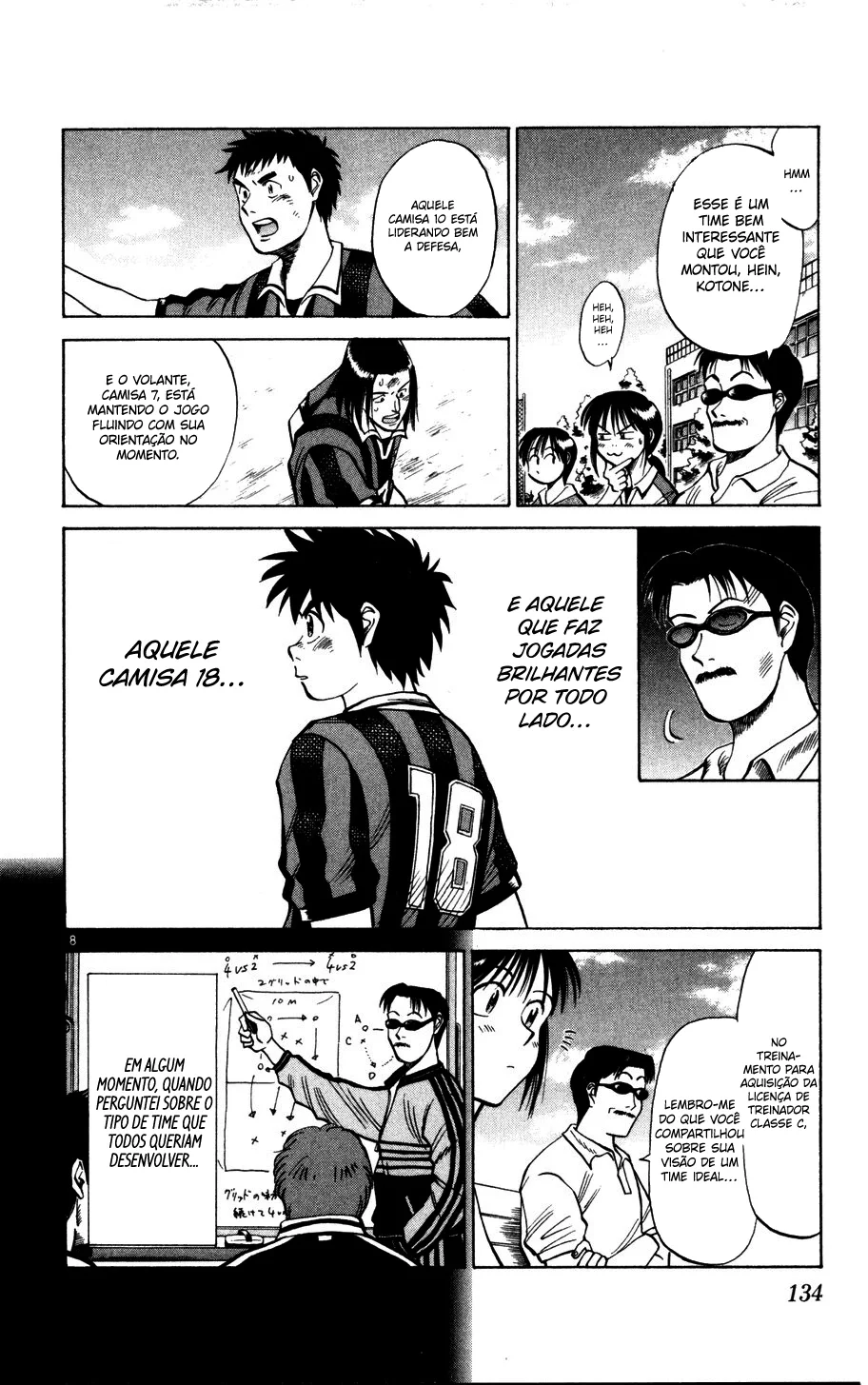 Read Fantasista Pt Manga Online