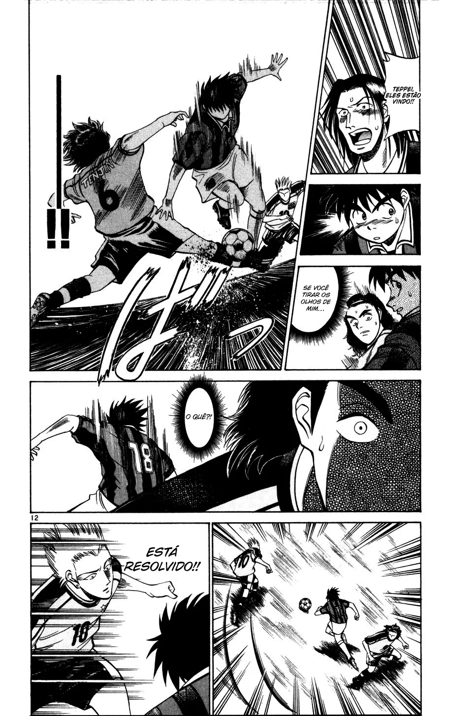 Read Fantasista Pt Manga Online