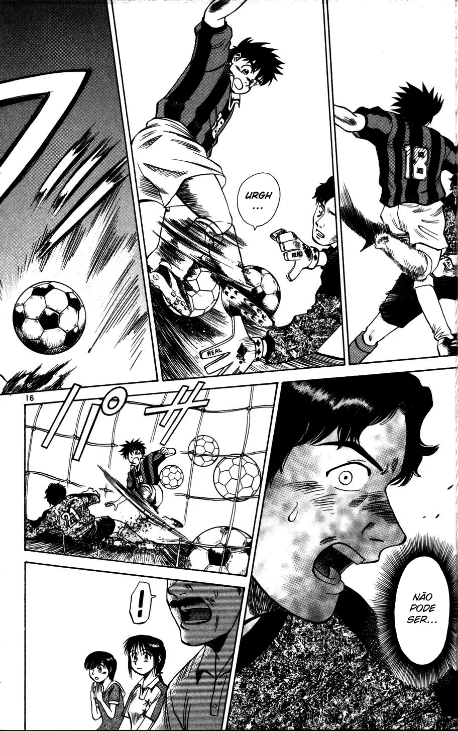 Read Fantasista Pt Manga Online