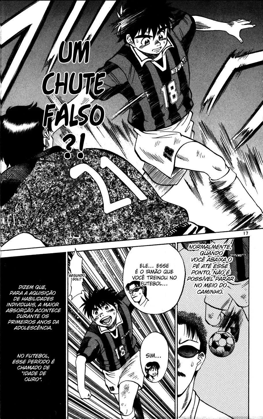 Read Fantasista Pt Manga Online