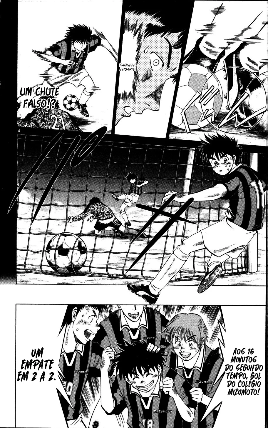 Read Fantasista Pt Manga Online
