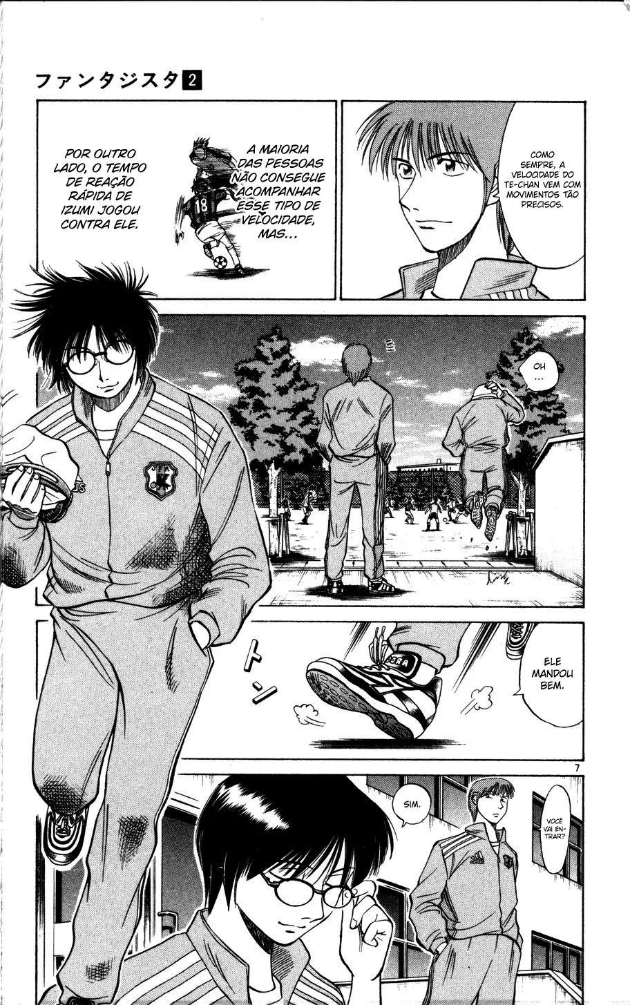 Read Fantasista Pt Manga Online