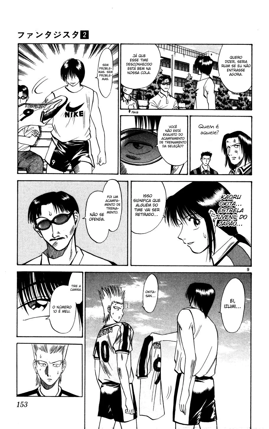 Read Fantasista Pt Manga Online