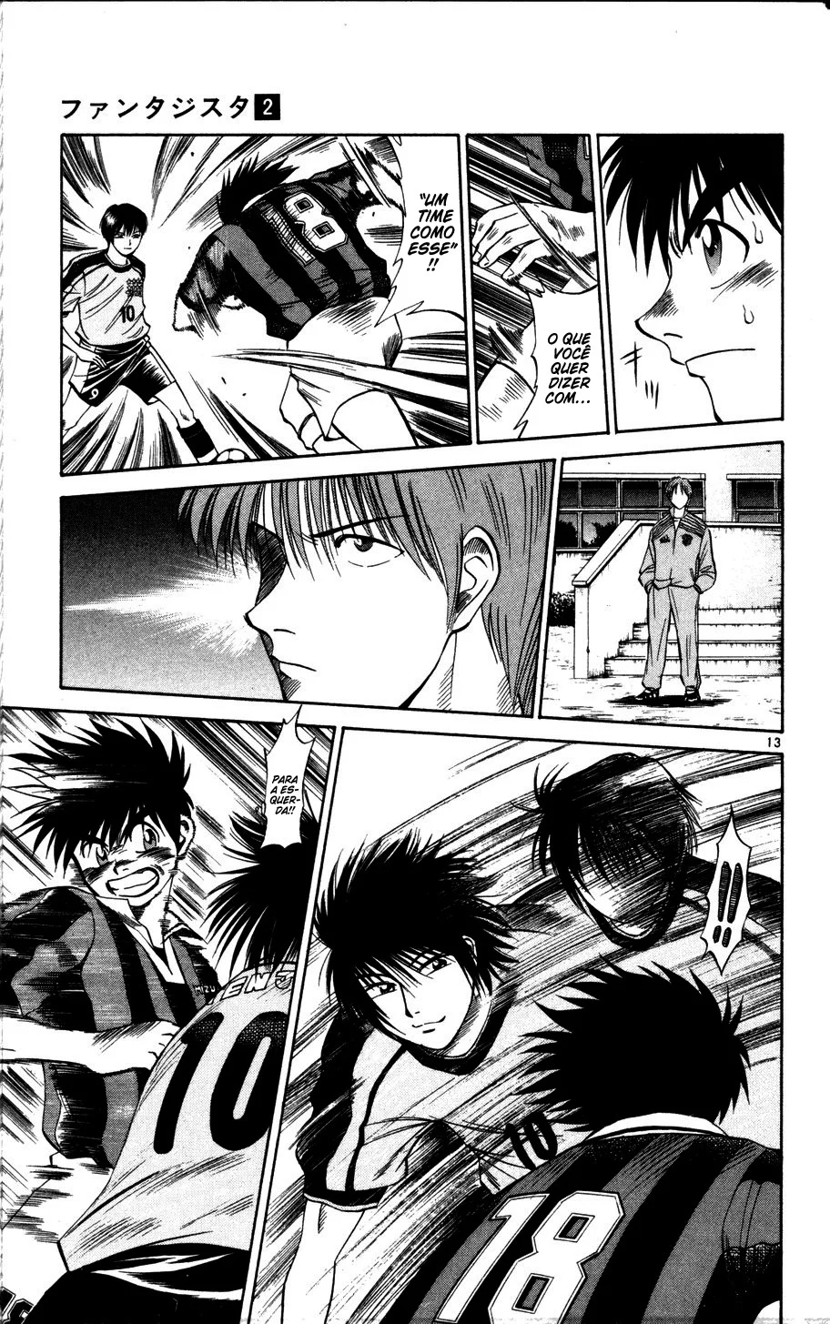 Read Fantasista Pt Manga Online