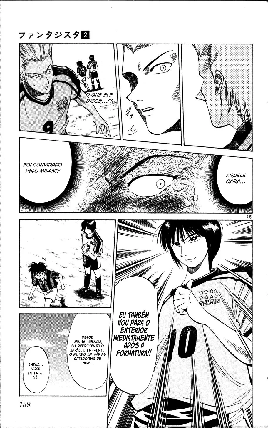 Read Fantasista Pt Manga Online