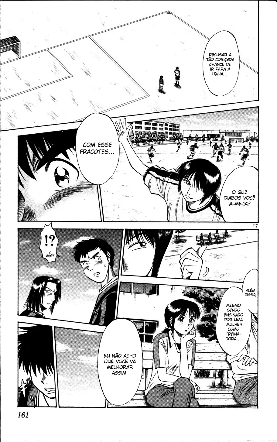 Read Fantasista Pt Manga Online