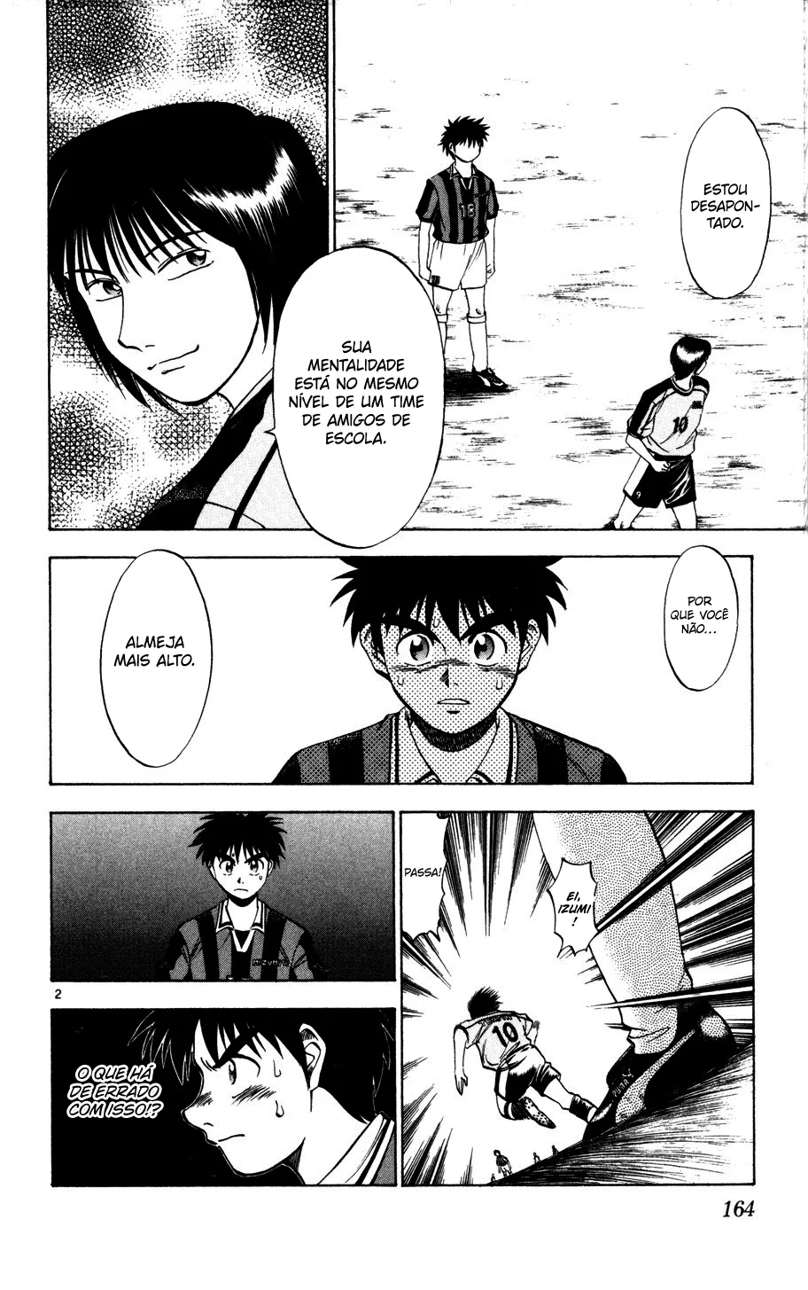 Read Fantasista Pt Manga Online