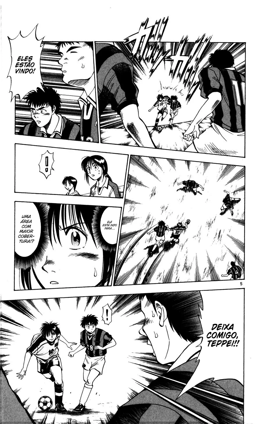 Read Fantasista Pt Manga Online