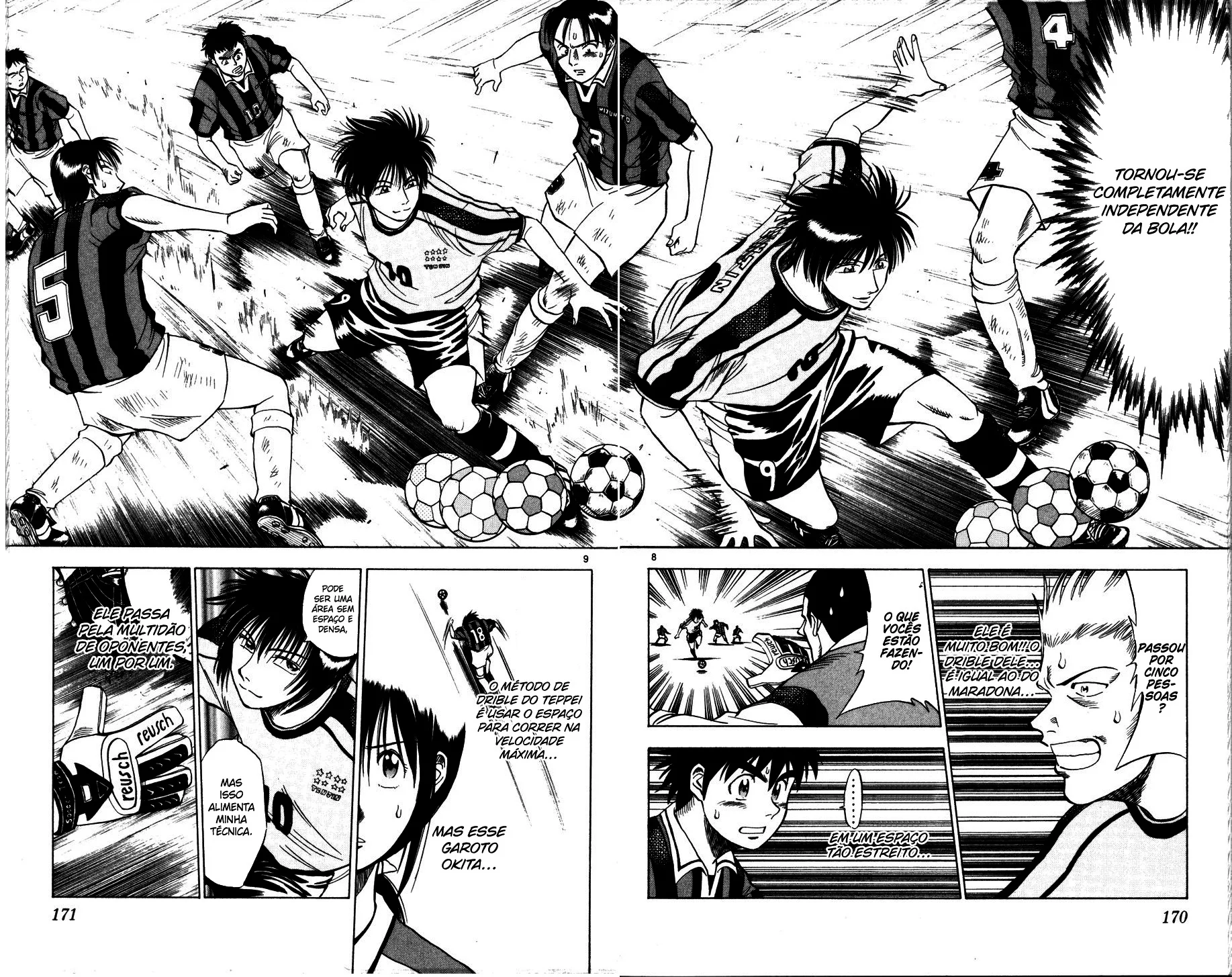 Read Fantasista Pt Manga Online