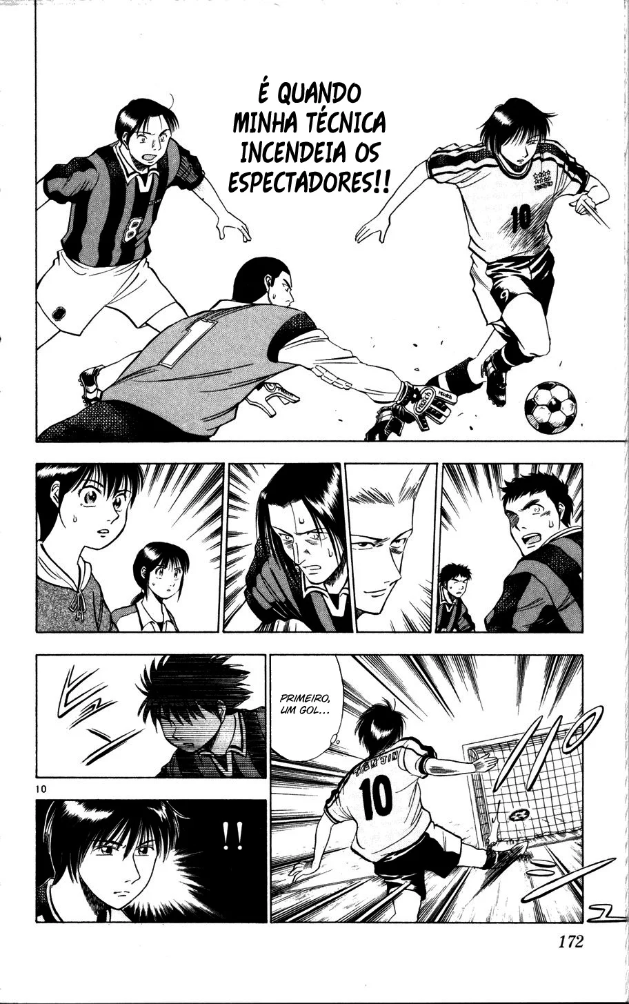 Read Fantasista Pt Manga Online