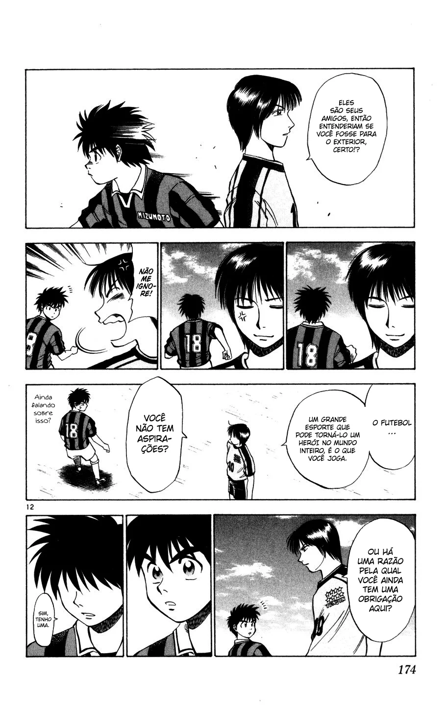 Read Fantasista Pt Manga Online