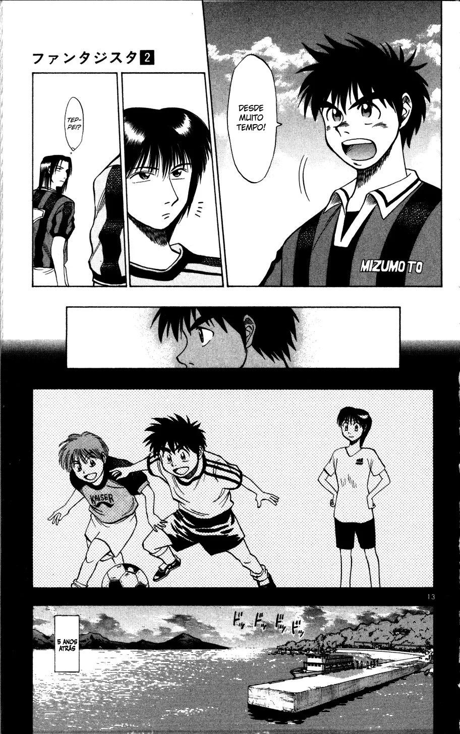 Read Fantasista Pt Manga Online