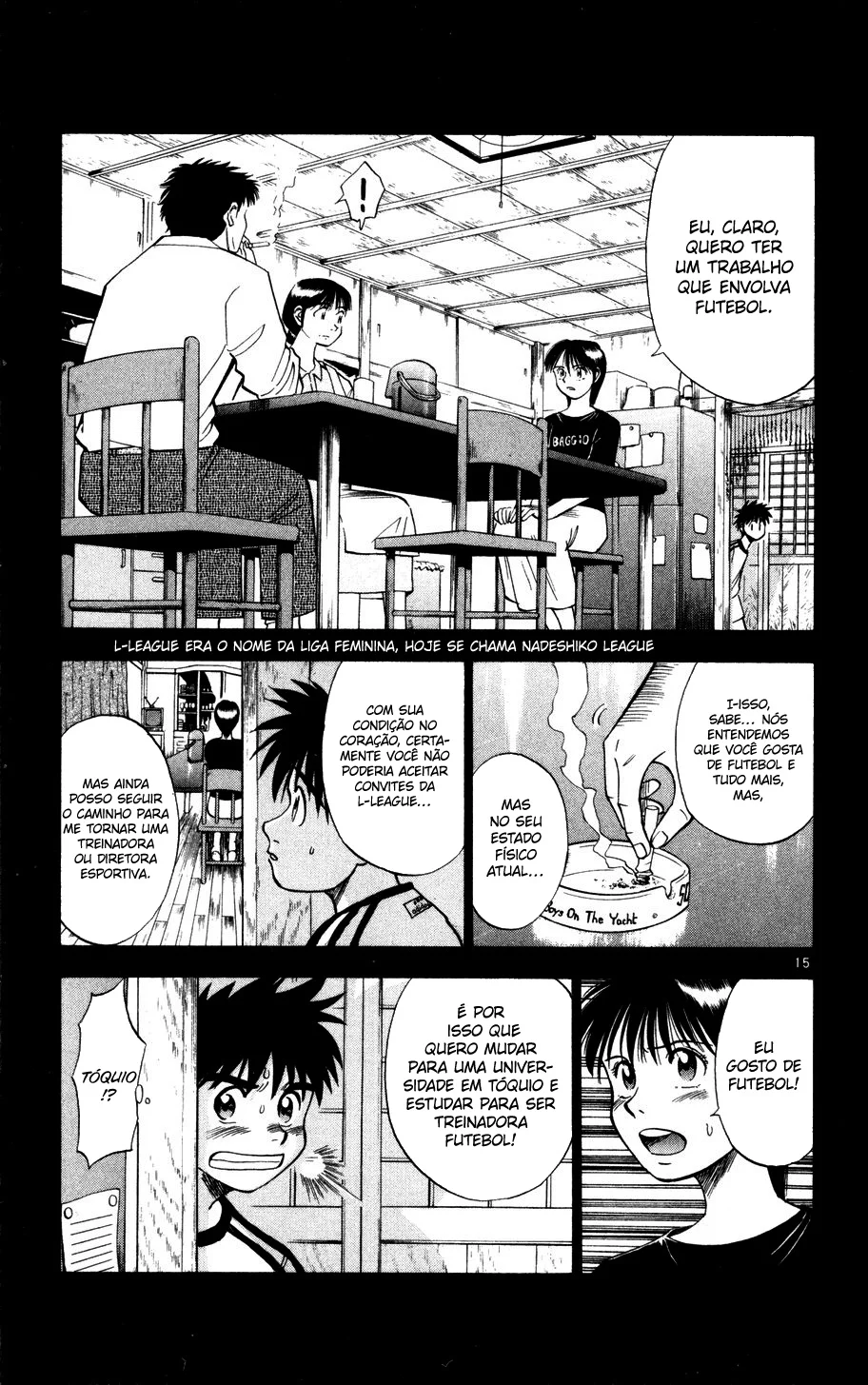 Read Fantasista Pt Manga Online