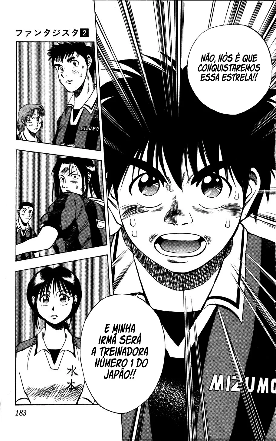 Read Fantasista Pt Manga Online
