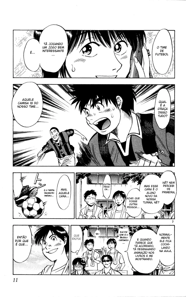 Read Fantasista Pt Manga Online