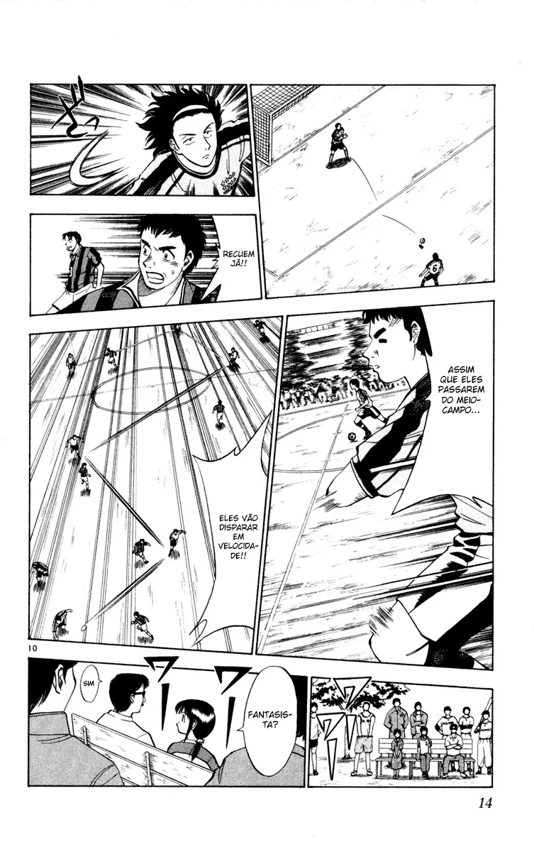 Read Fantasista Pt Manga Online