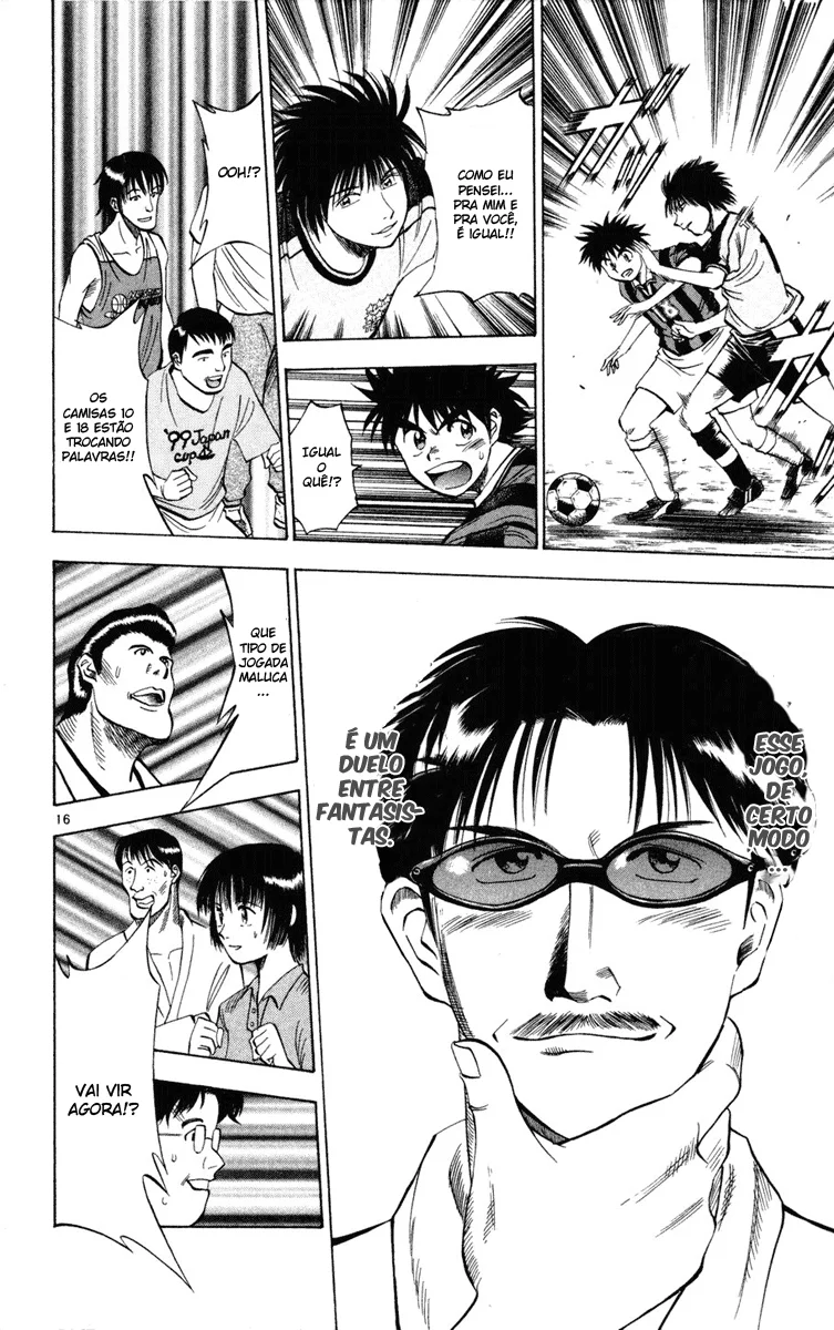 Read Fantasista Pt Manga Online