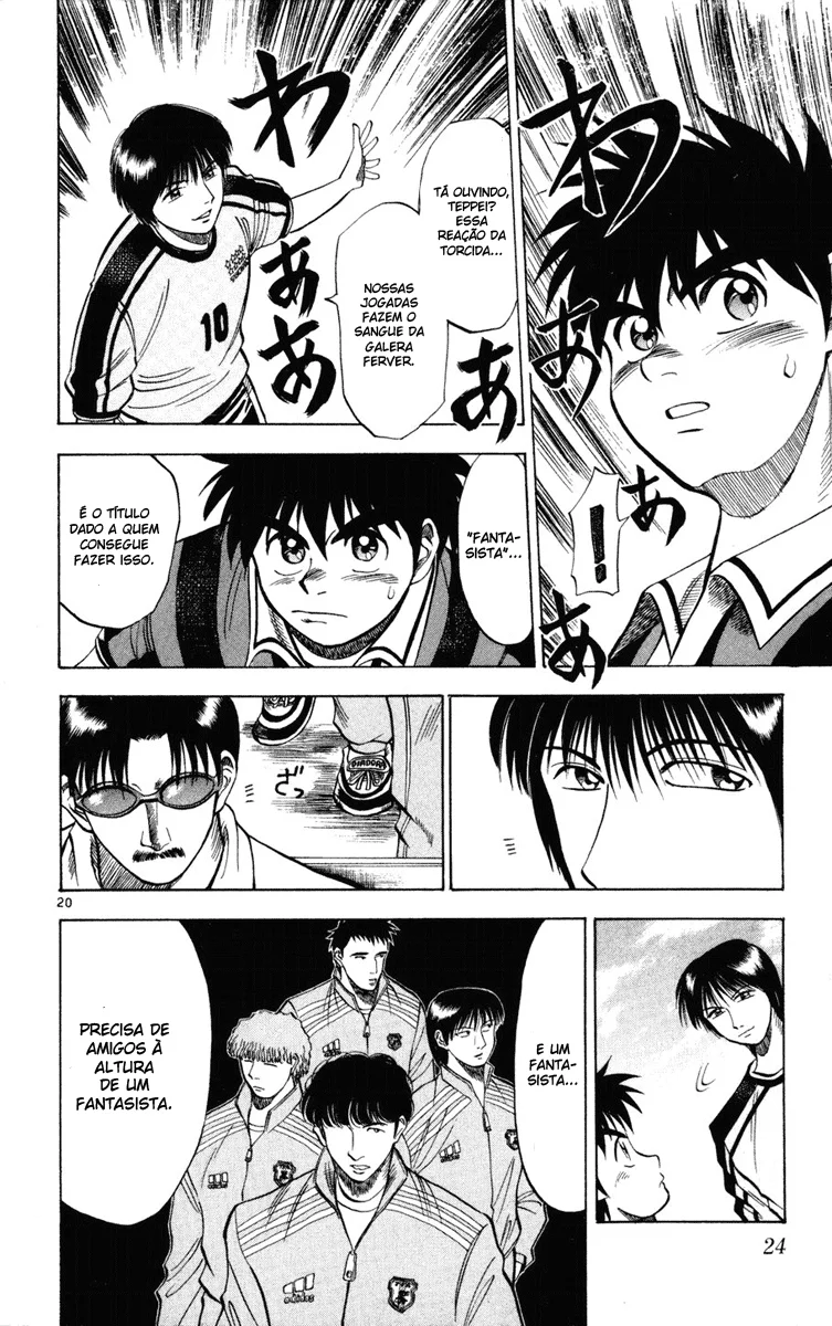 Read Fantasista Pt Manga Online