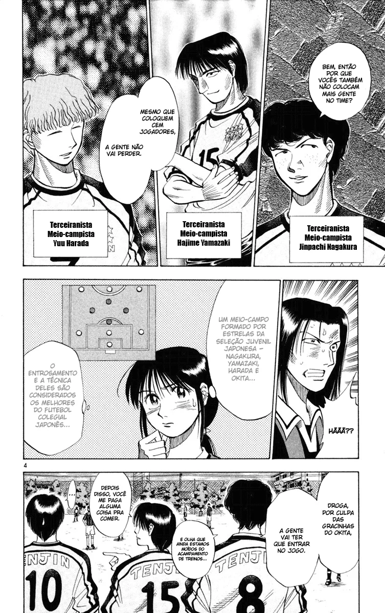 Read Fantasista Pt Manga Online