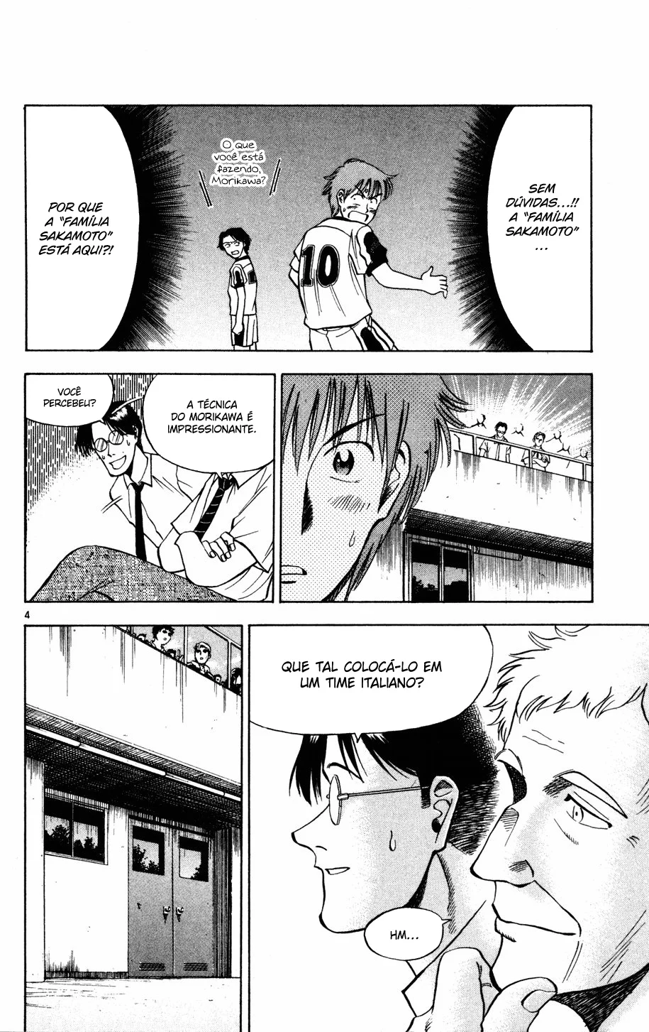 Read Fantasista Pt Manga Online