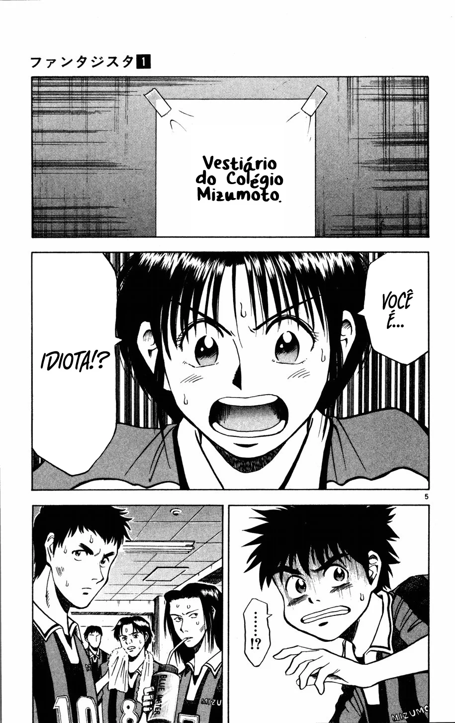 Read Fantasista Pt Manga Online