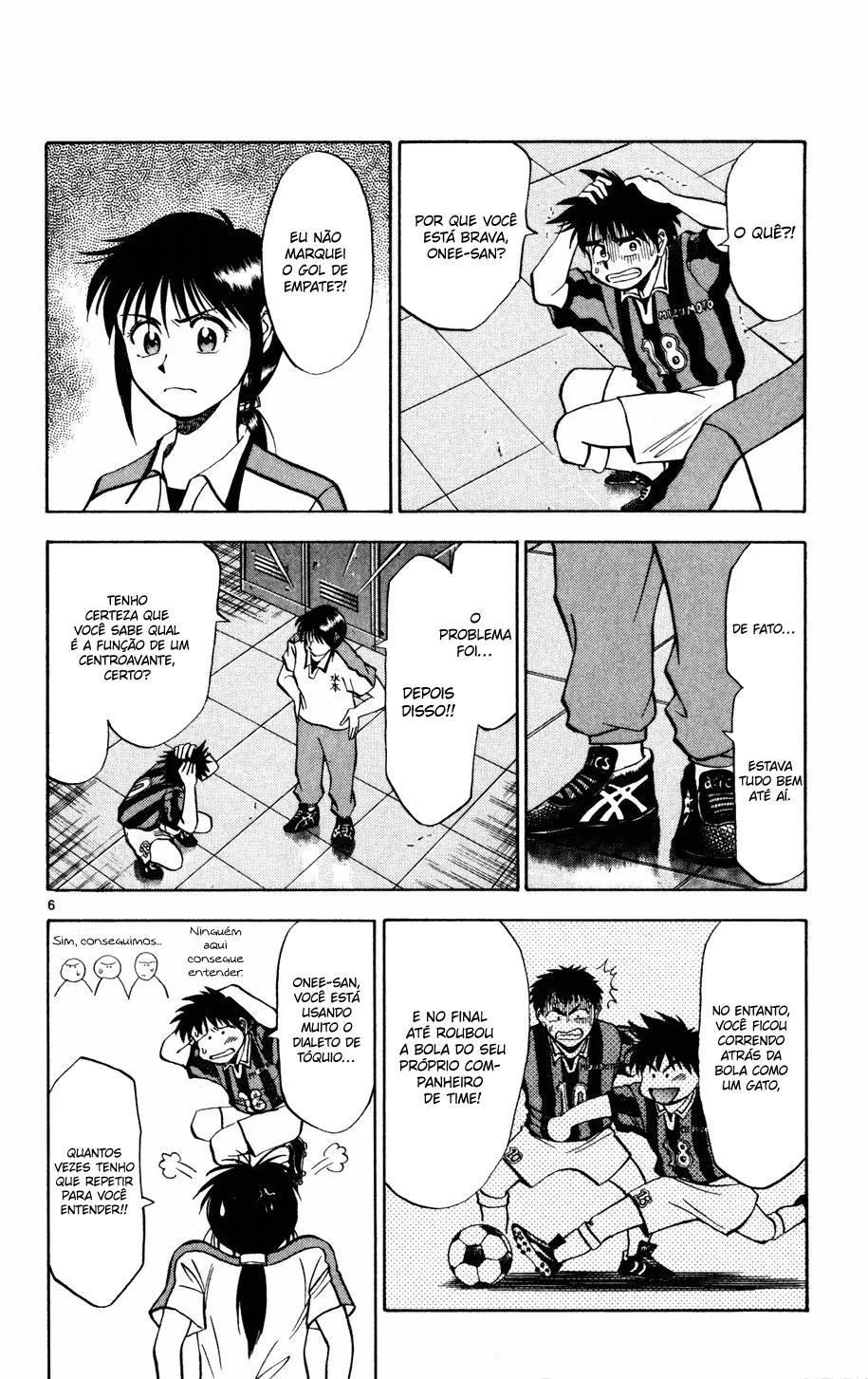 Read Fantasista Pt Manga Online
