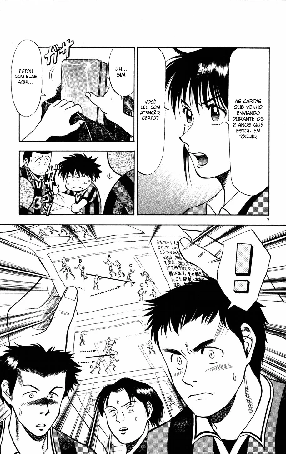Read Fantasista Pt Manga Online