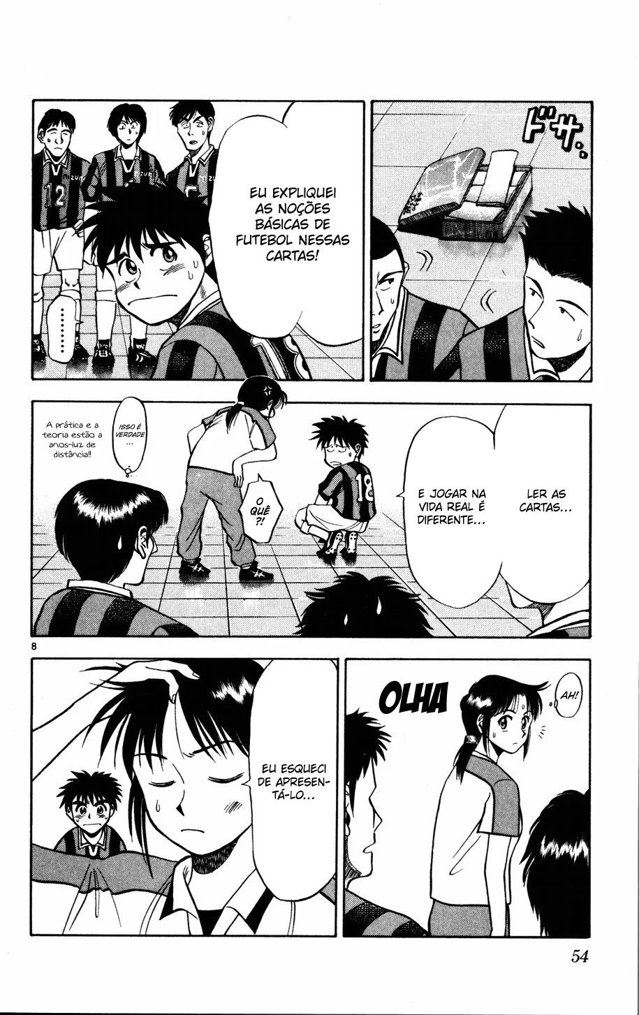 Read Fantasista Pt Manga Online
