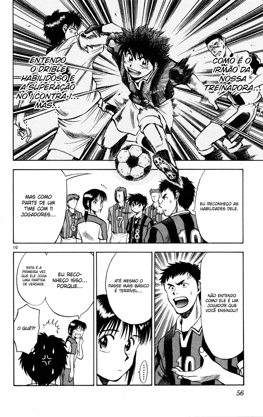 Read Fantasista Pt Manga Online
