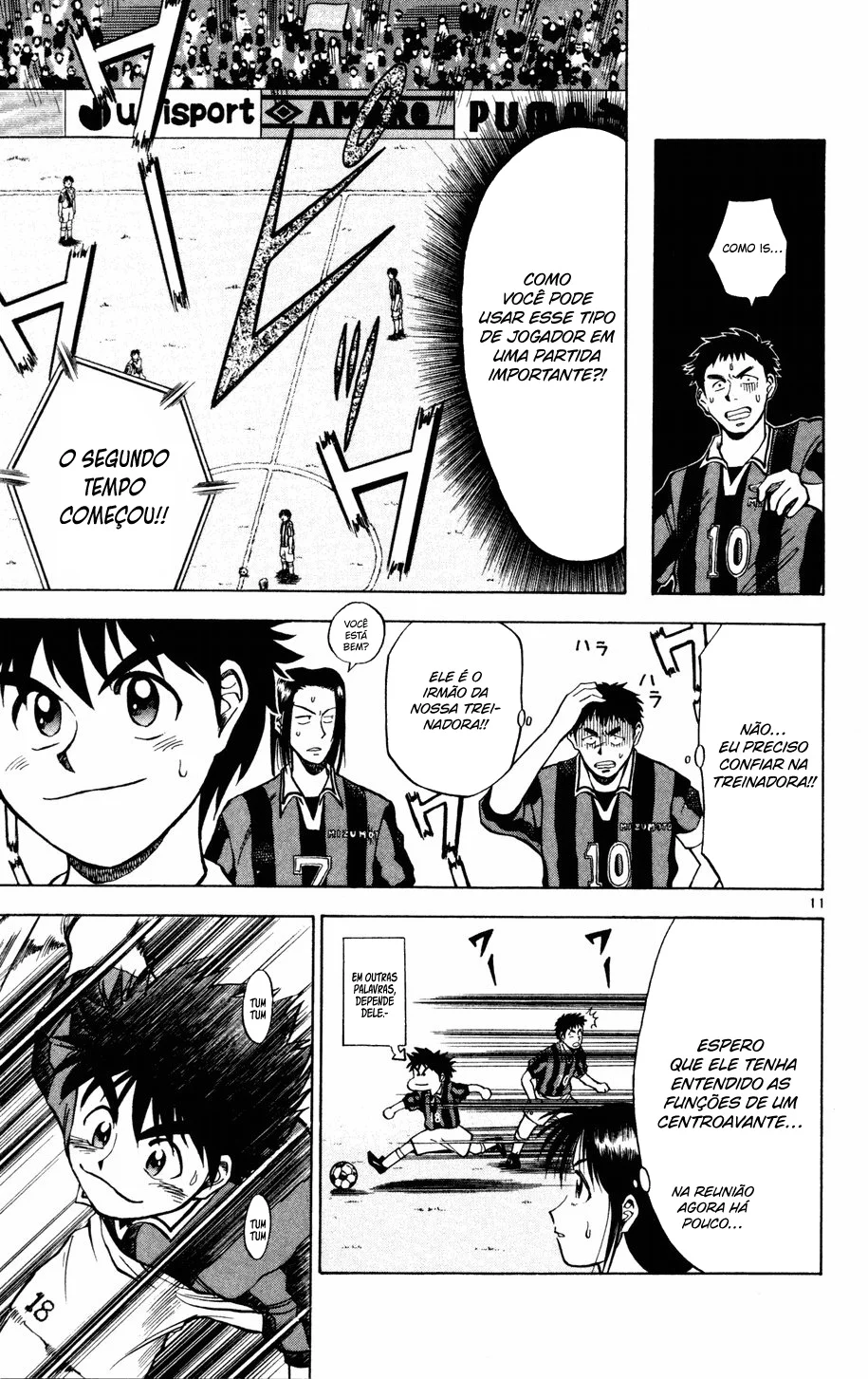Read Fantasista Pt Manga Online